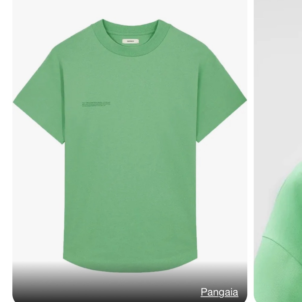 PANGAIA Cotton Tee Shirt